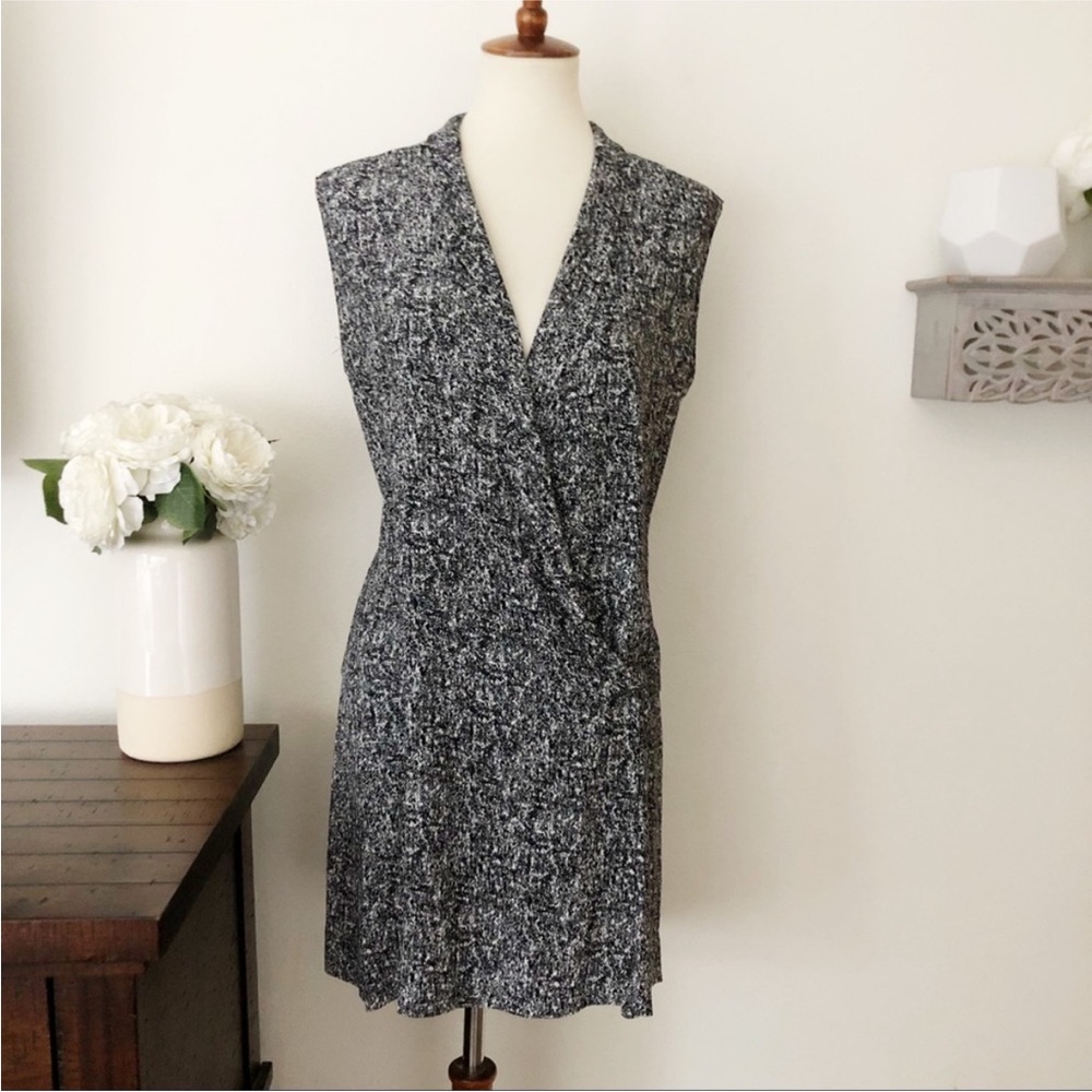 Sandro Paris V Neck Dress